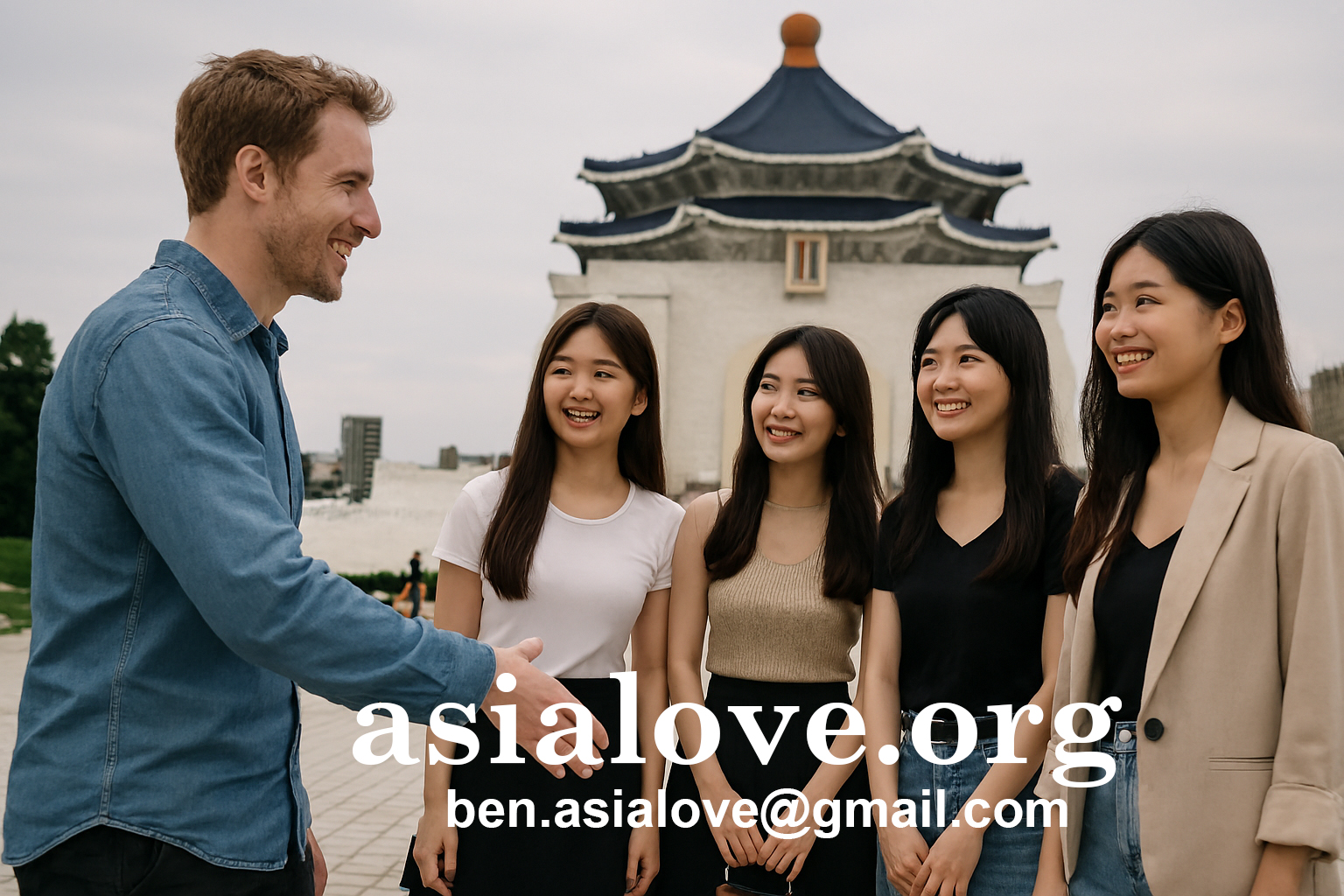 beautiful woman from Taiwan