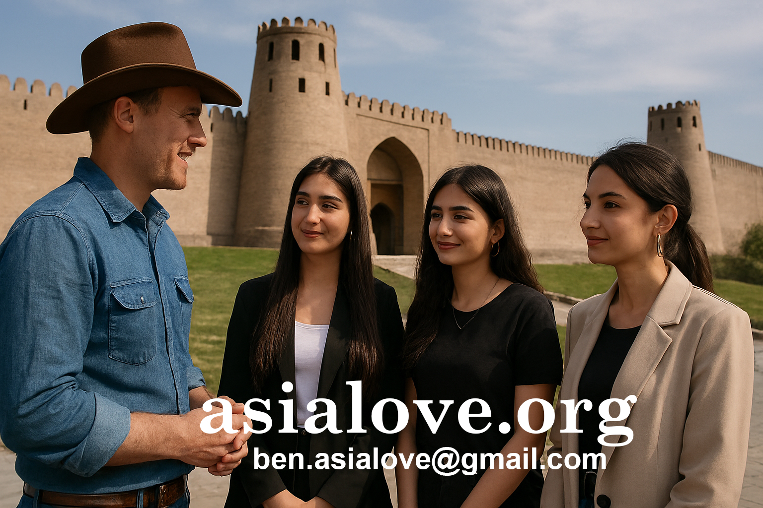 Beautiful woman in Tajikistan