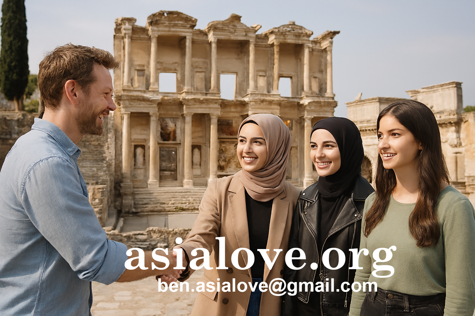 Beautiful woman in Türkiye