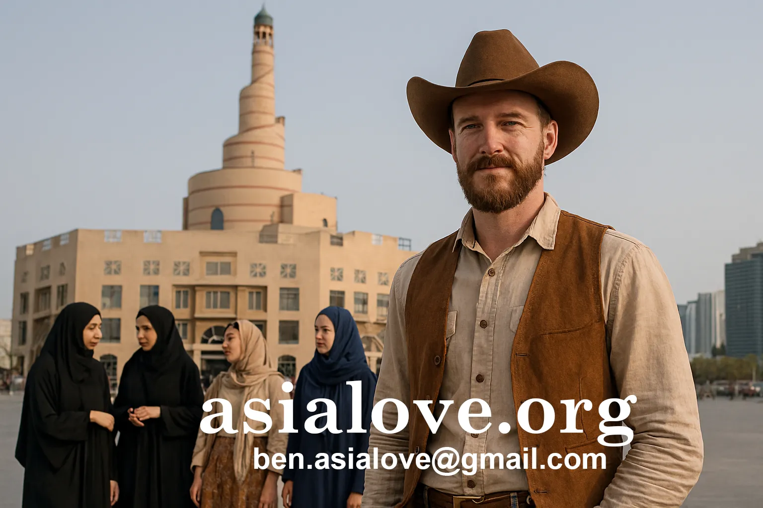 Beautiful woman in Qatar