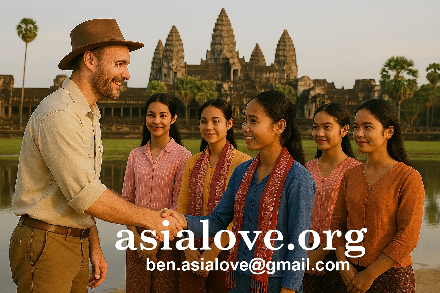 Cambodia dating guide