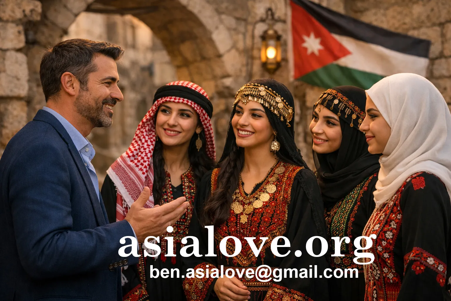 Guía de citas de Jordania