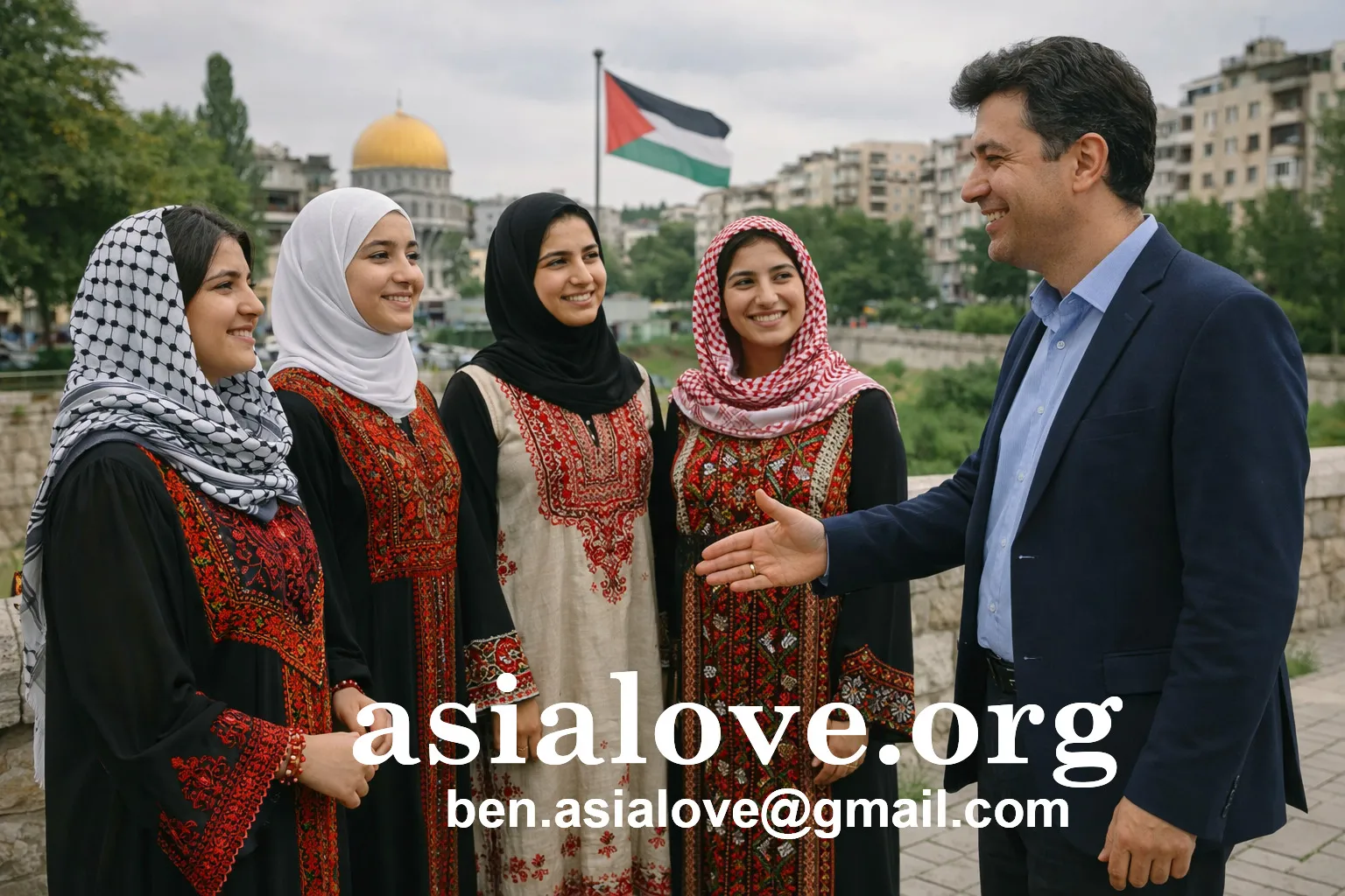 Guide rencontre Palestine