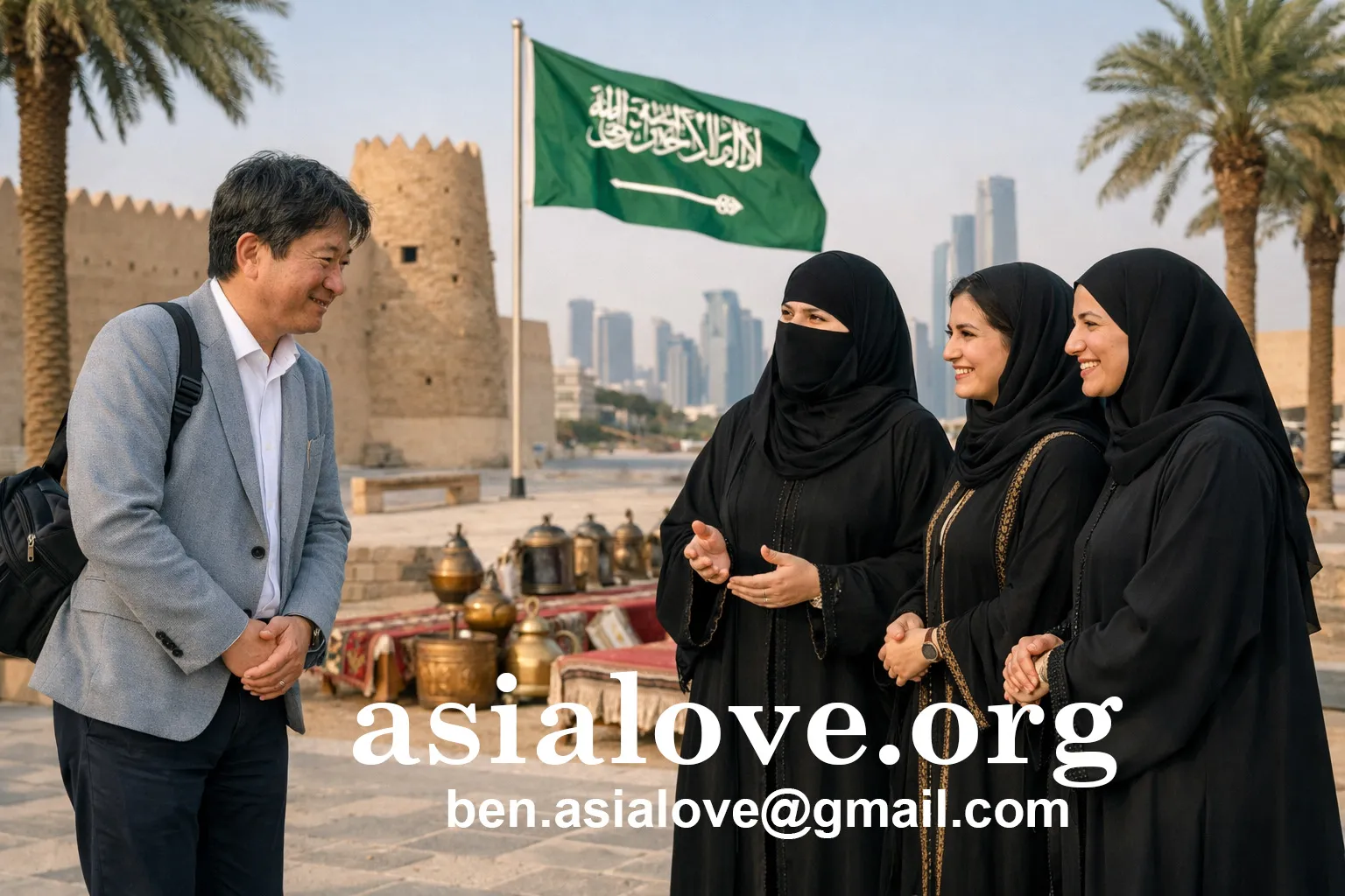 サウジアラビアデートガイド
