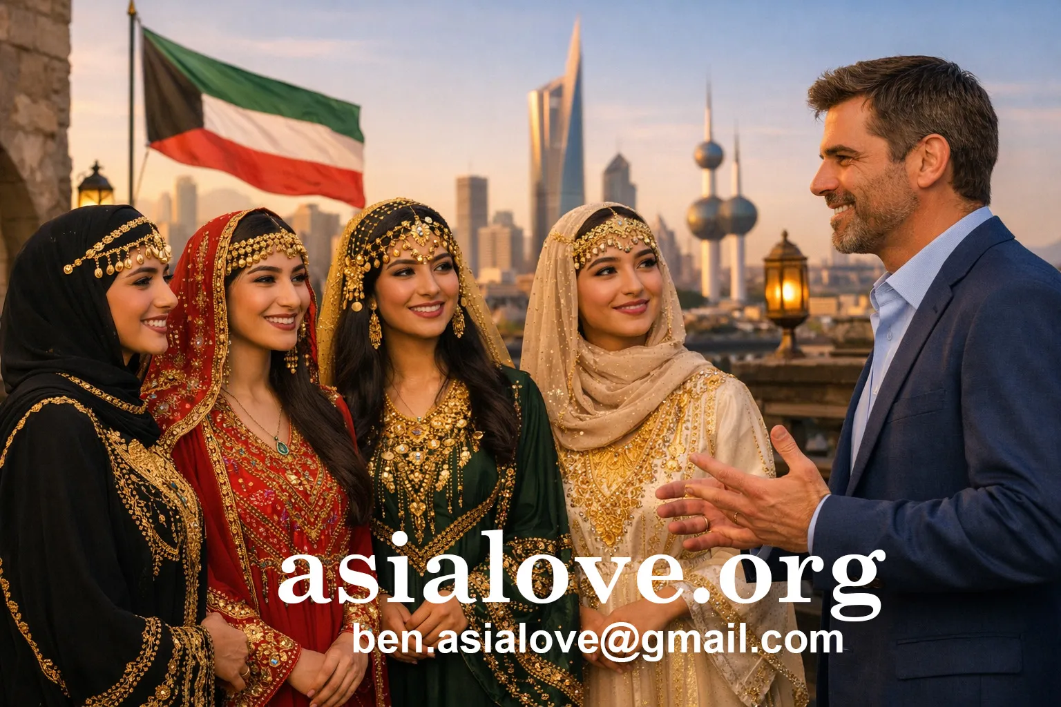 Guia de encontros do Kuwait