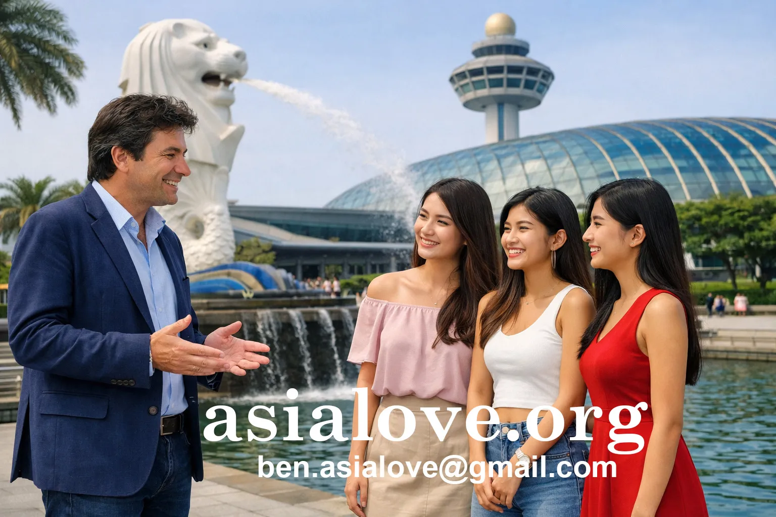 Guia de encontros de Singapura