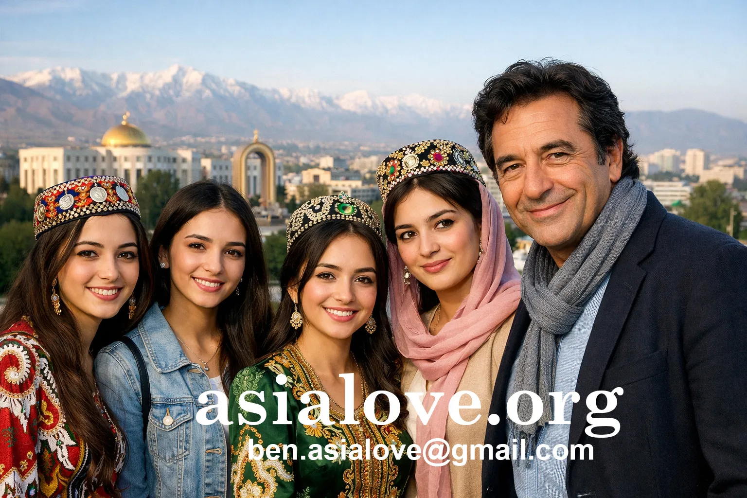 Guia de encontros do Tajiquistão