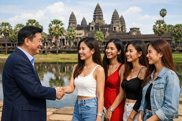 柬埔寨文化与约会指南