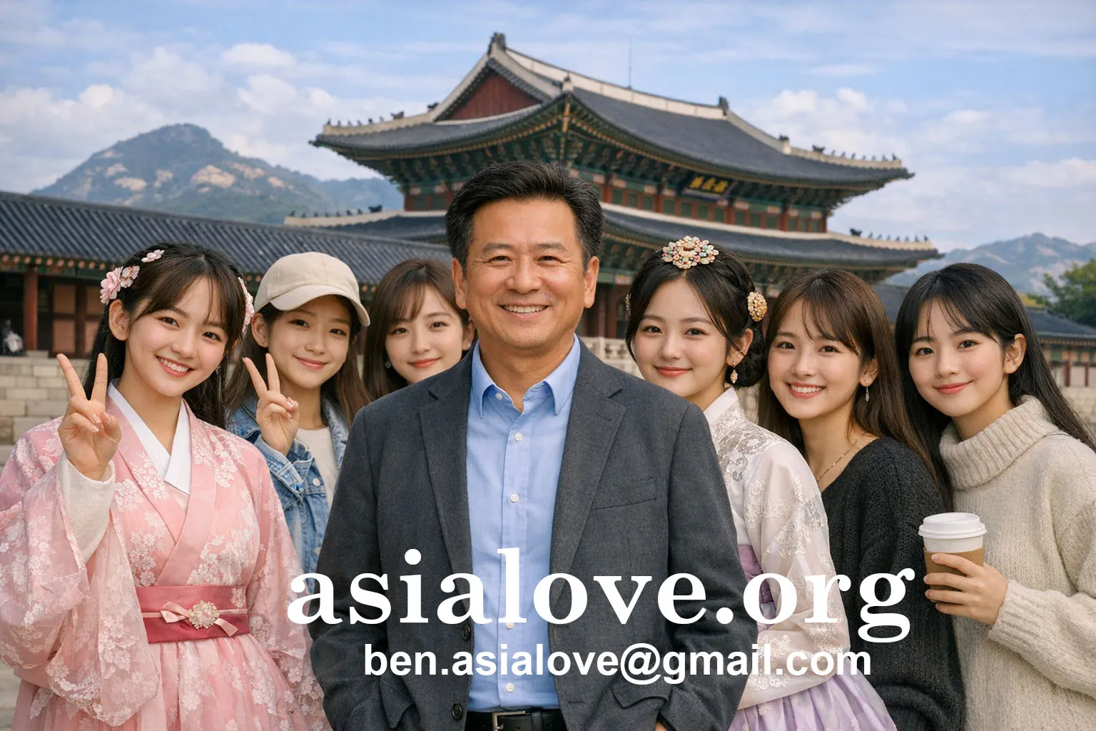 韩国美女